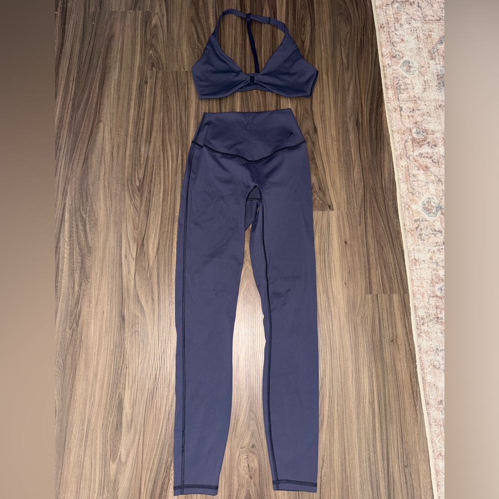 Gymshark Elevate Spots bra and Leggings Set